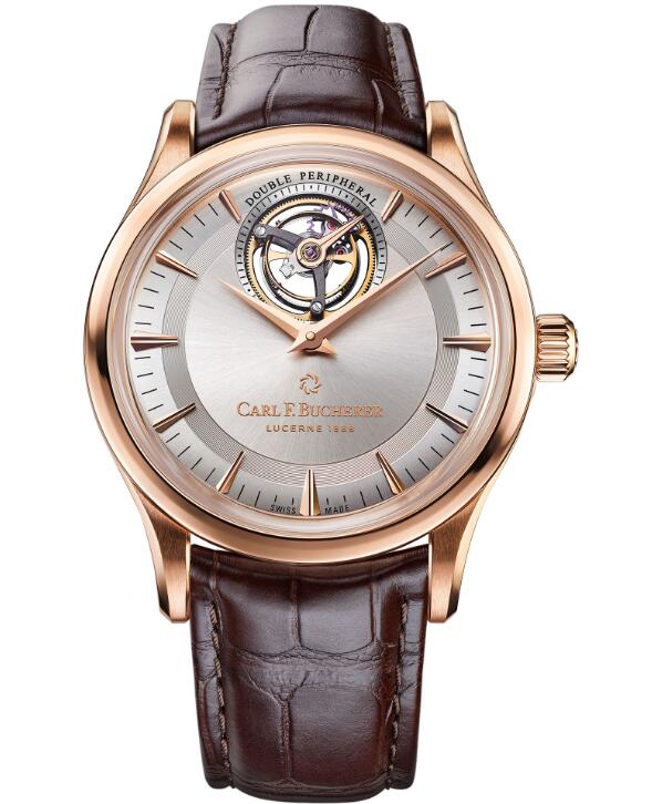 Carl F. Bucherer Heritage Tourbillon DoublePeripheral Limited Edition 00.10802.03.13.01 fake